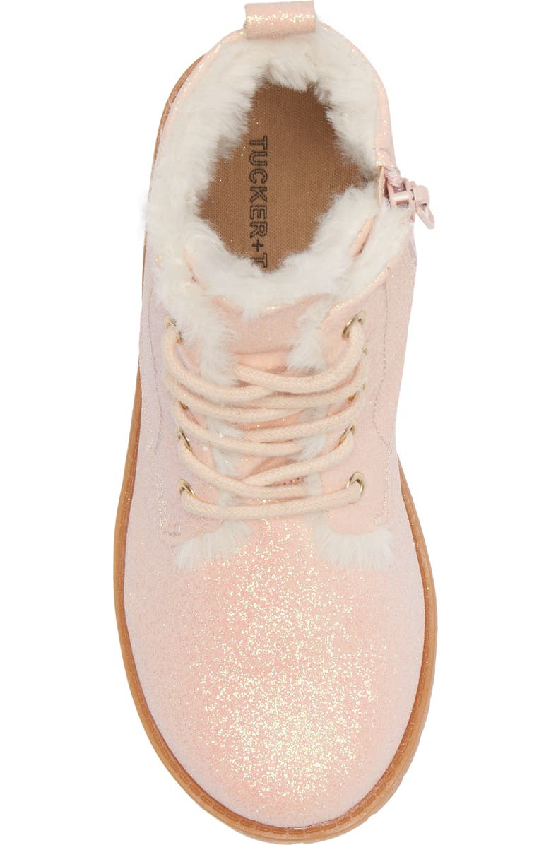 Tucker + Tate Kids' Nora Cozy Combat Boot, Alternate, color,