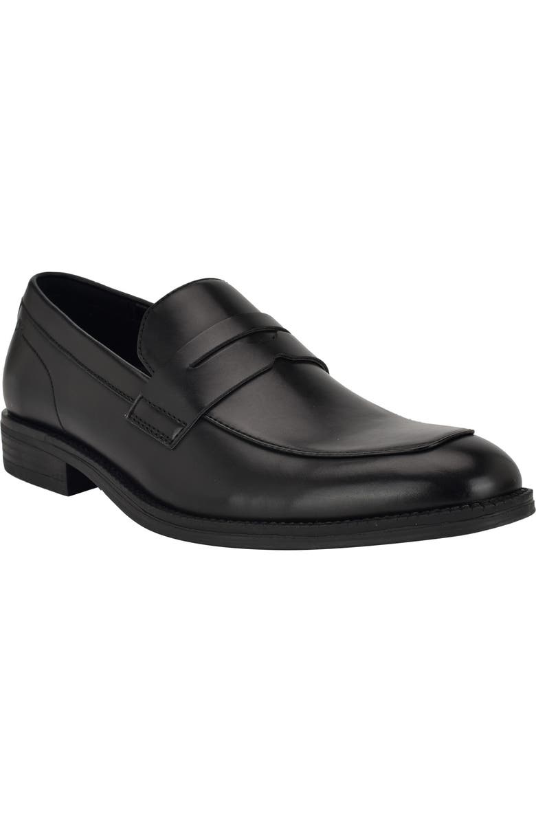 Calvin Klein Jay 2 Penny Loafer, Main, color, Black