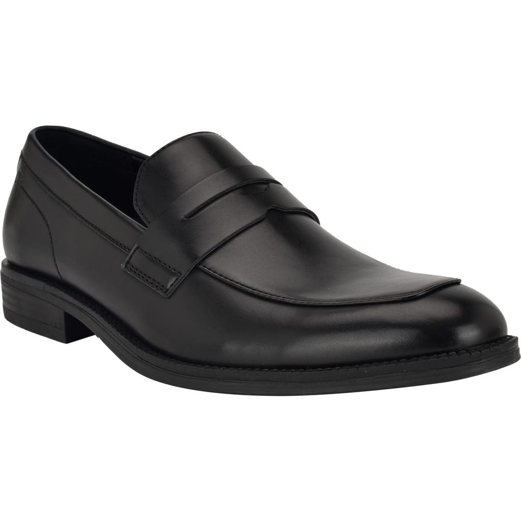 Shop Calvin Klein Jay 2 Penny Loafer In Black