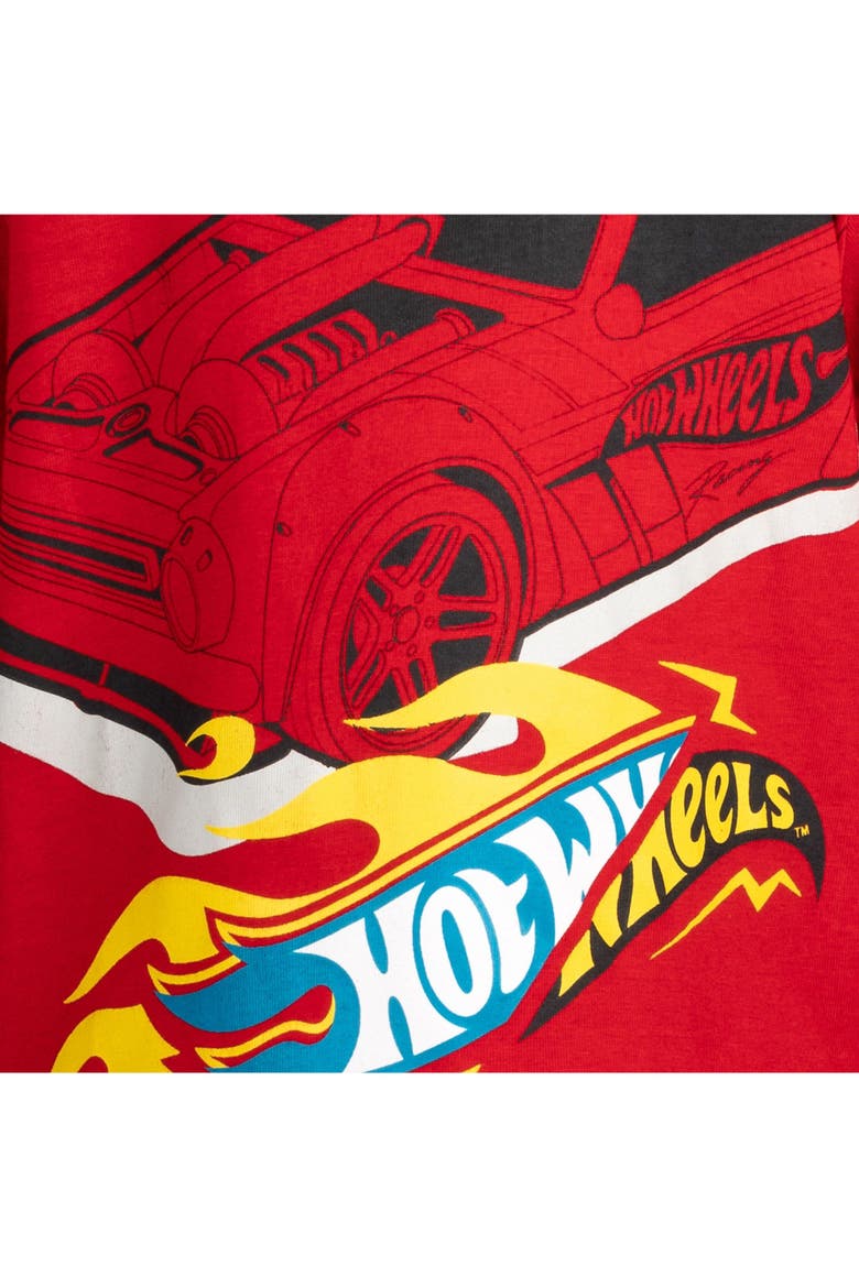 3-Pack Short Sleeve Tees, Alternate, color, Red Grey Black