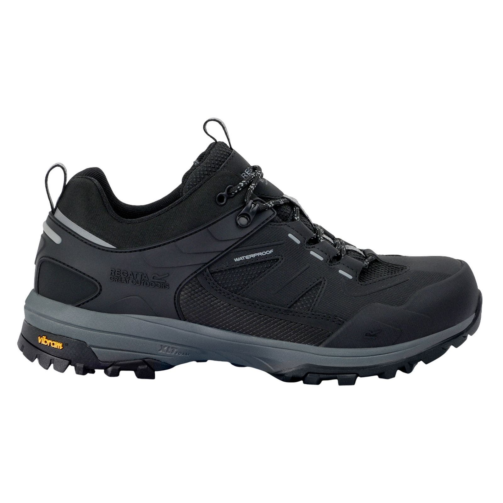 Regen Low Walking Boots, Alternate, color, Black