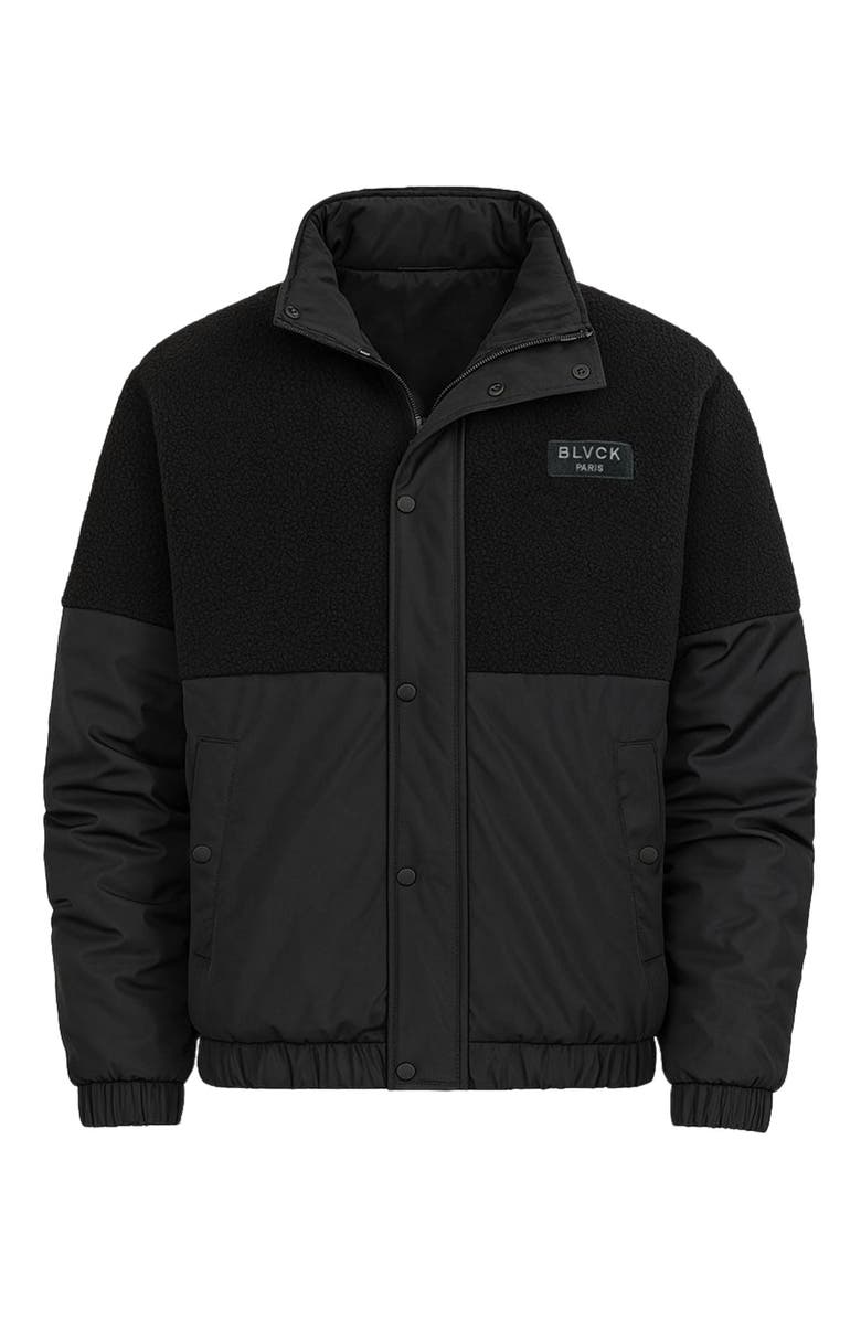 Blvck Outerwear Jacket, Alternate, color, Black