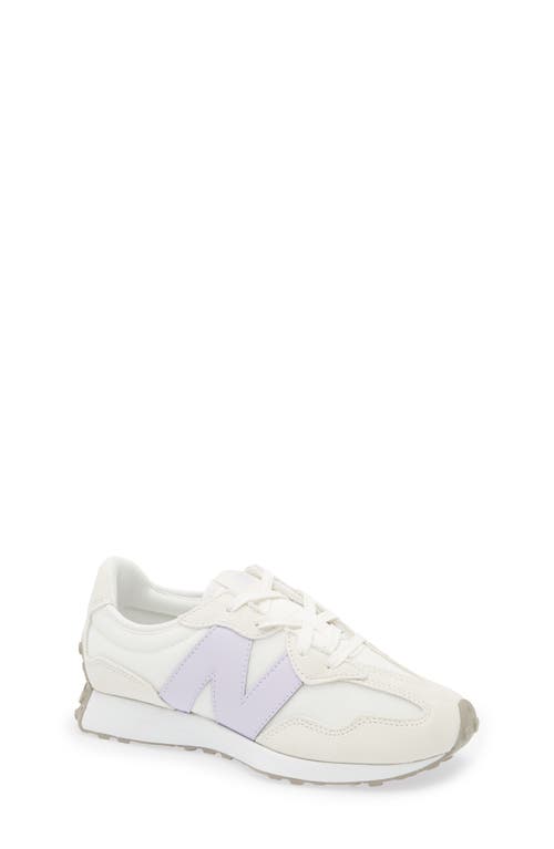 New Balance Kids' 327 Sneaker In White