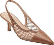 Marc Fisher LTD Gipsi Pointed Toe Slingback Pump