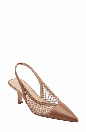 Gipsi Pointed Toe Slingback Pump