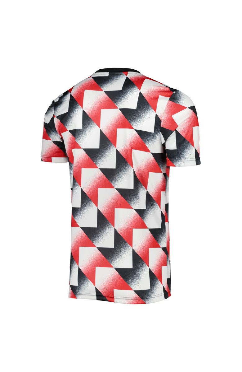 adidas Men's adidas White Manchester United 2022 Pre-Match Top, Alternate, color, 