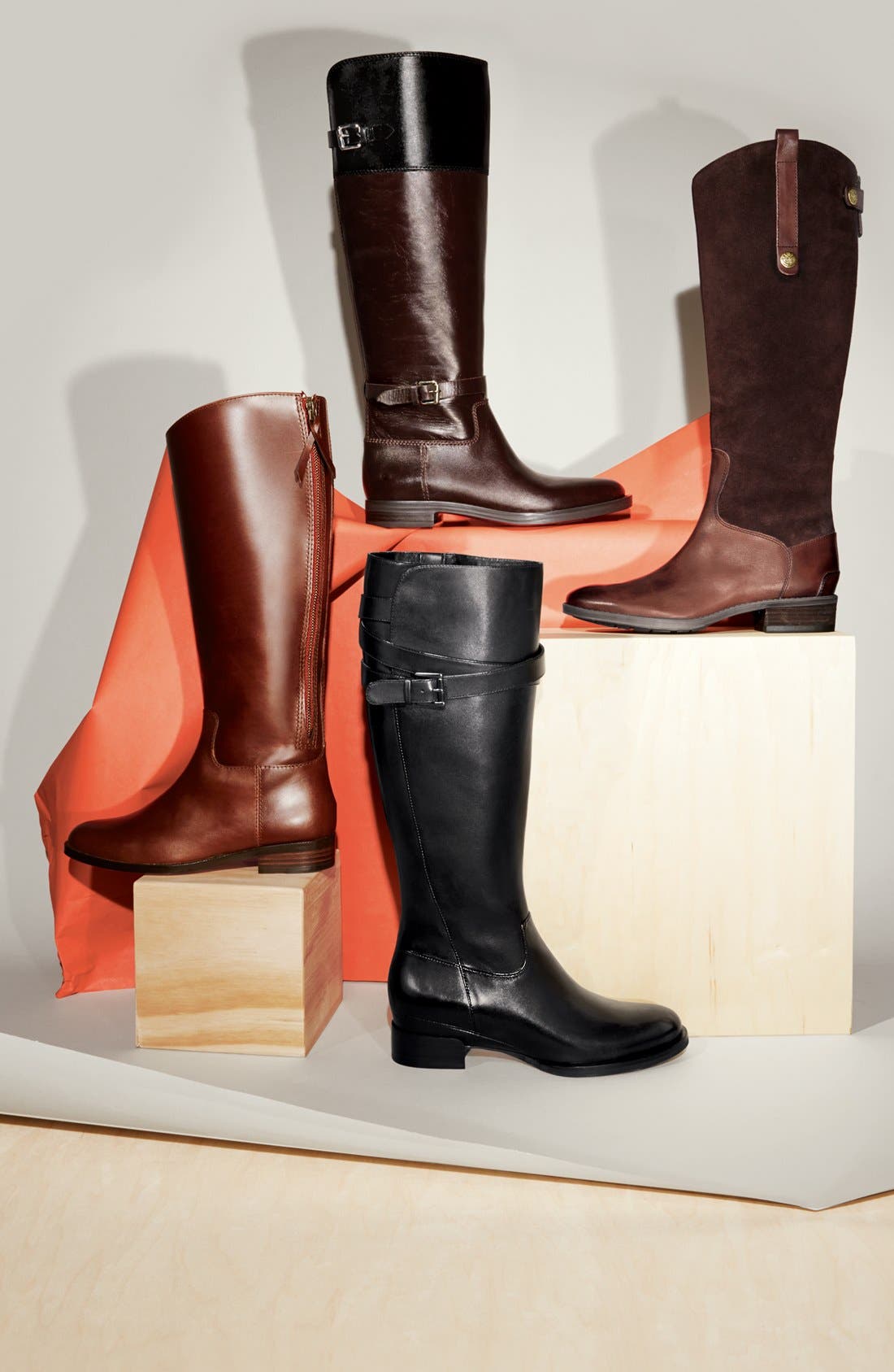 ECCO 'Sullivan' Leather Boot, Alternate, color, 