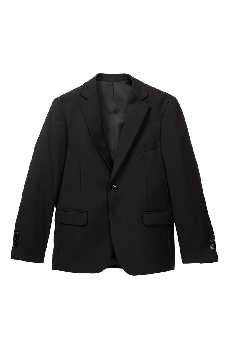 Isaac Mizrahi New York Solid Sports Blazer, Main, color,