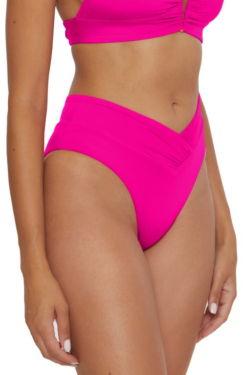 Becca Color Code High Waist Bikini Bottoms
