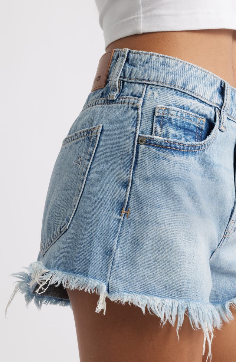 HIDDEN JEANS Denim Cutoff Shorts, Alternate, color,