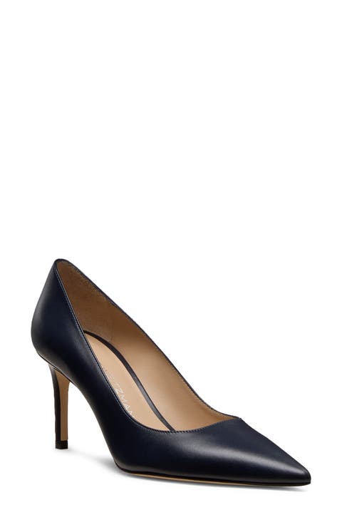 'Stuart Power 75 Pointed Toe Pump (Women)