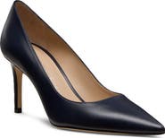 Stuart Weitzman 'Stuart Power 75 Pointed Toe Pump