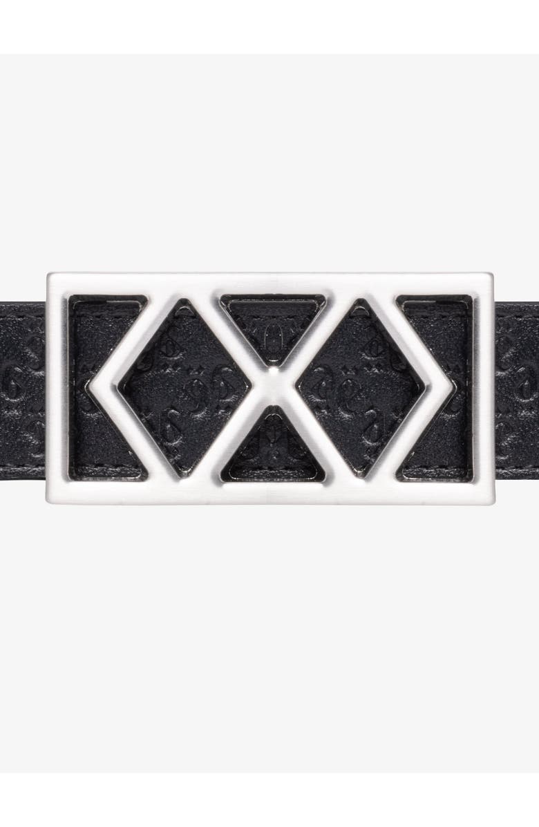 PLACE OF ELMS DOUBLE DIAMOND REVERSIBLE LEATHER BELT, Alternate, color, 