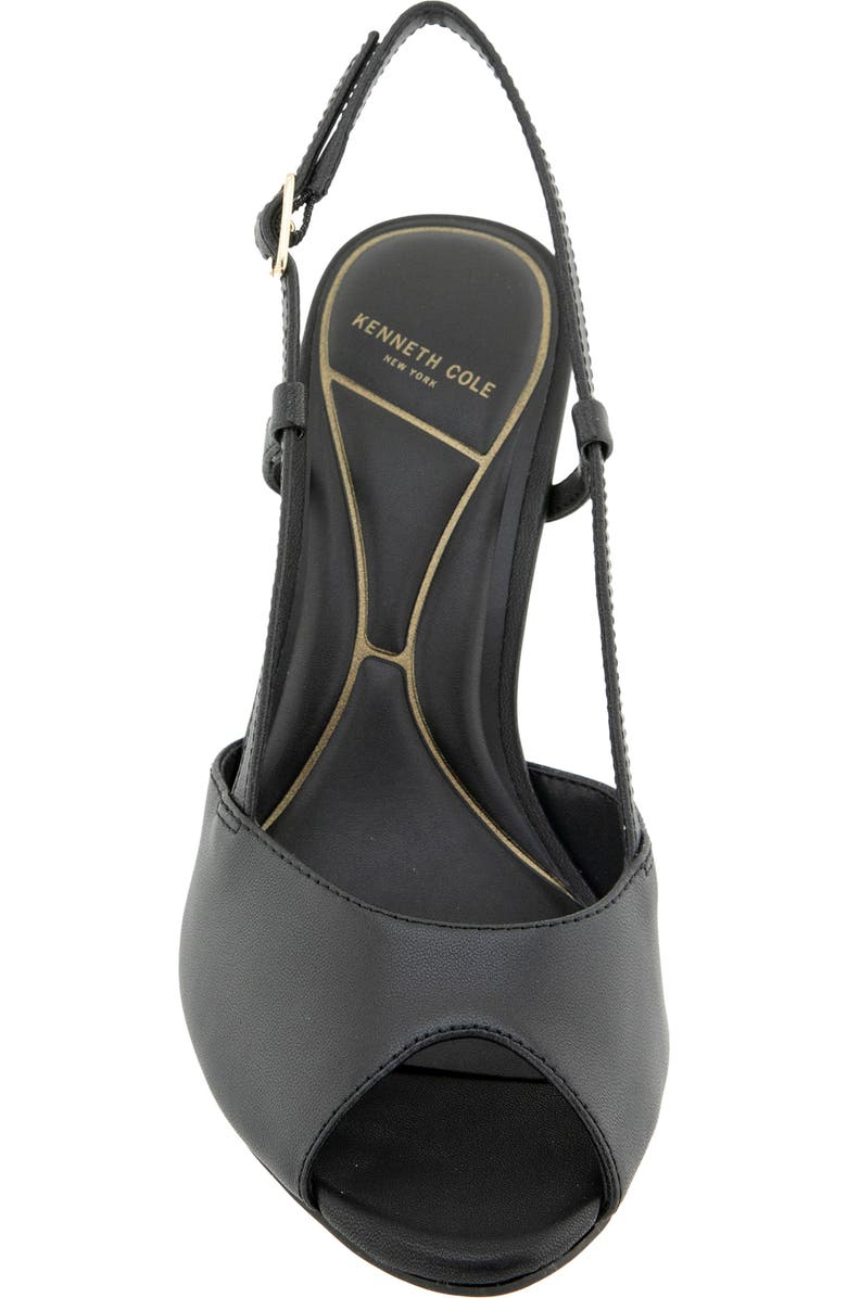Kenneth Cole Londyn Slingback Peep Toe Sandal, Alternate, color,
