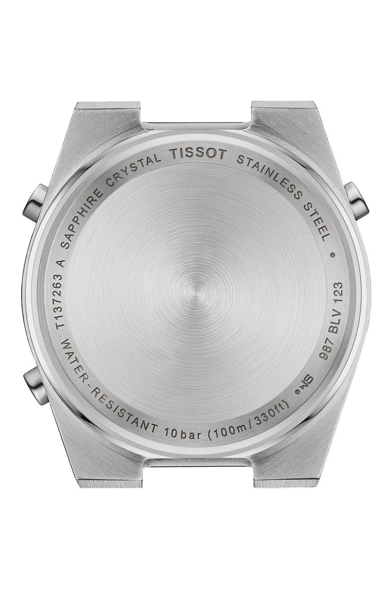 PRX Digital Bracelet Watch, 35mm, Alternate, color, GREY