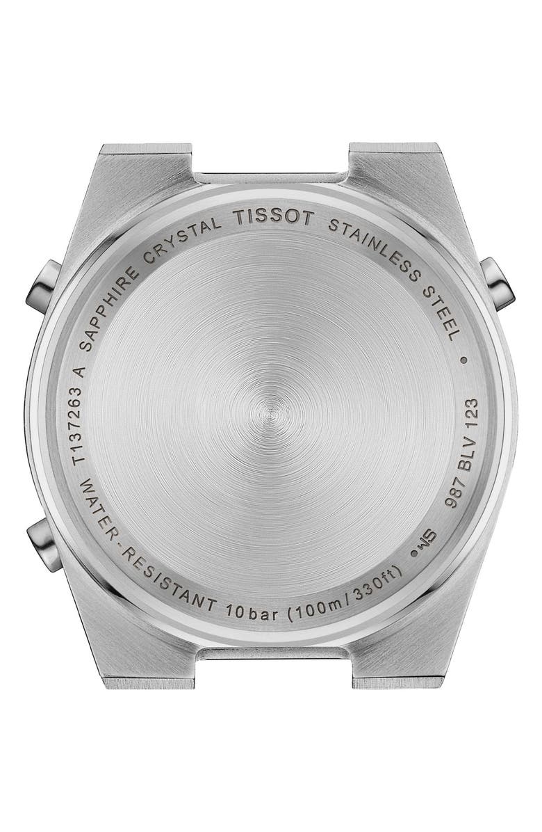 Tissot PRX Digital Bracelet Watch, 35mm, Alternate, color, Grey