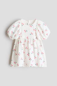 H&M Cotton Muslin Dress