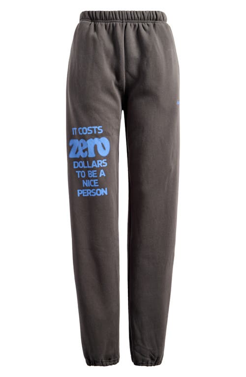 THE MAYFAIR GROUP THE MAYFAIR GROUP IT COSTS ZERO JOGGERS 
