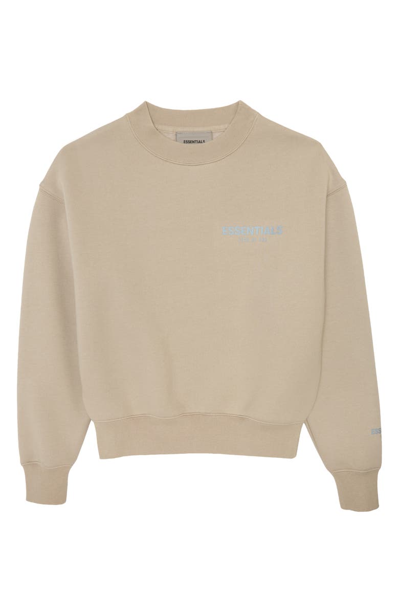 Fear of God Essentials Kids' Crewneck Pullover, Main, color,