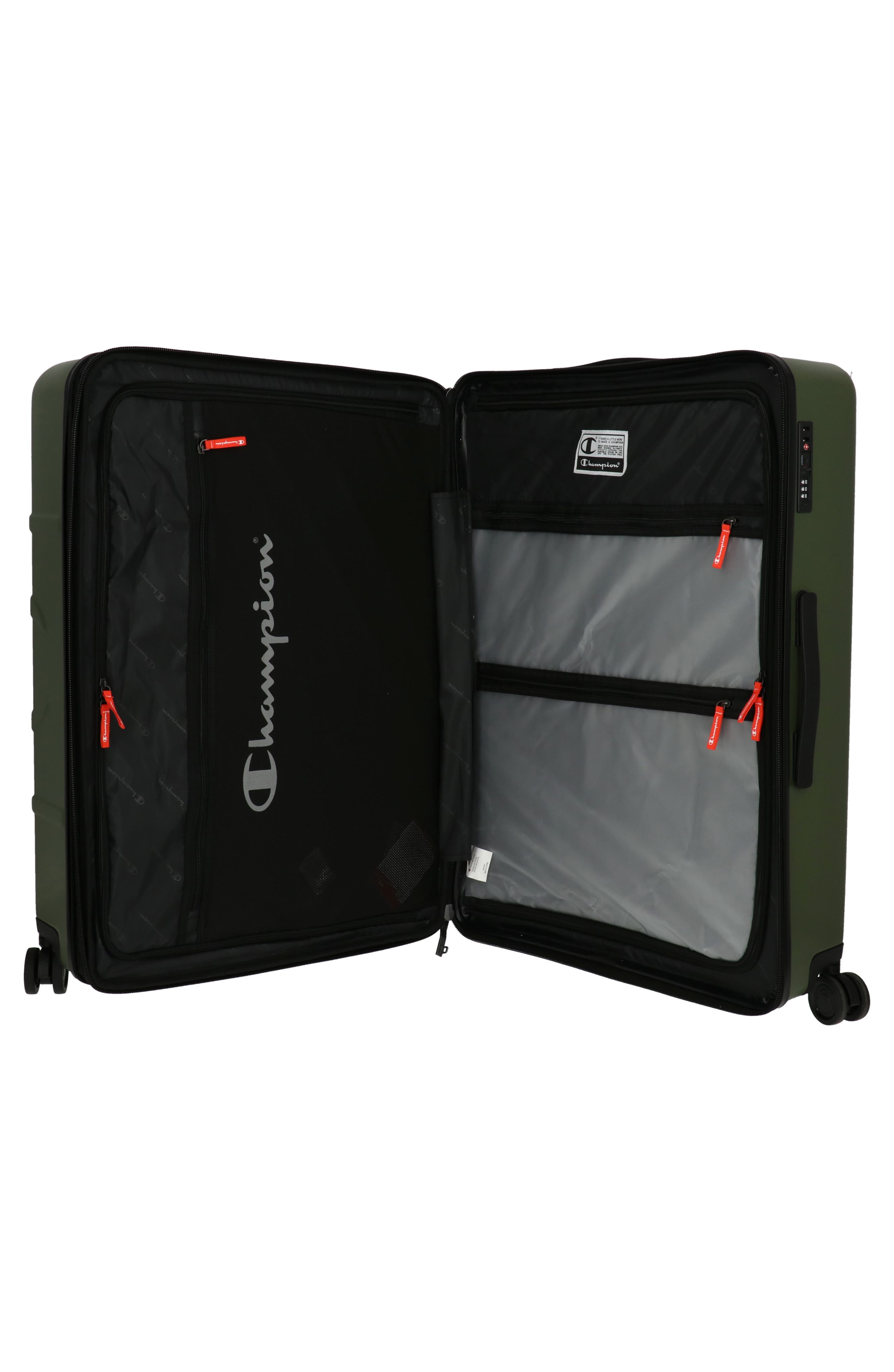 Champion Arean 3-Piece Hardside Luggage Set, Alternate, color, 