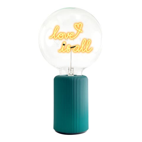 Love Is All Portable Table Lamp