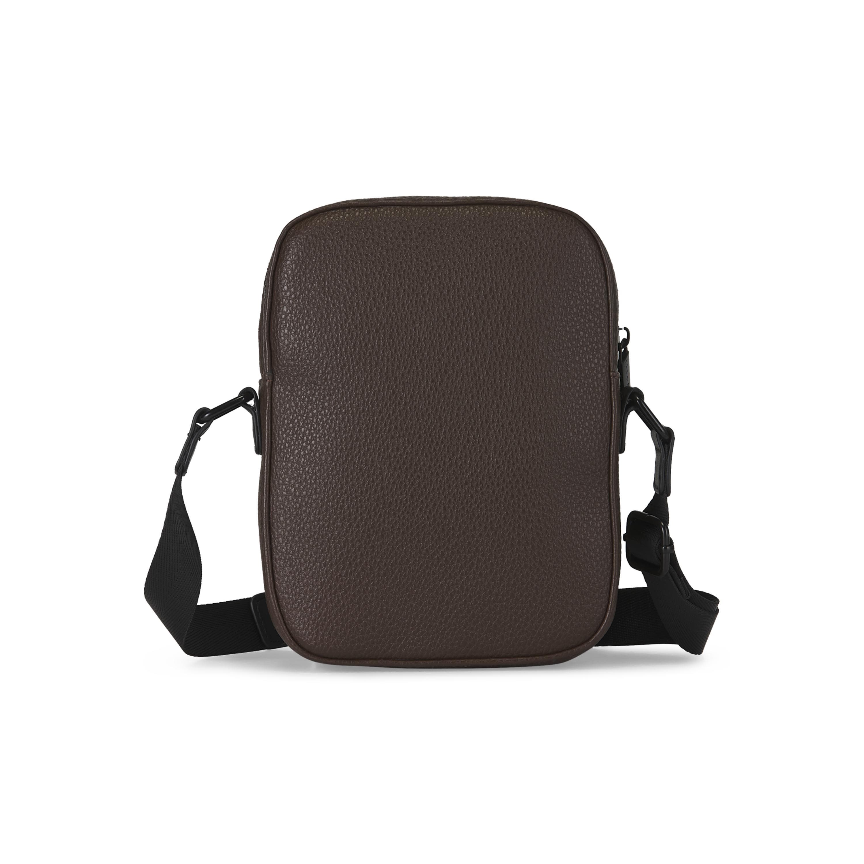 bugatti Central Crossbody, Alternate, color, Brown