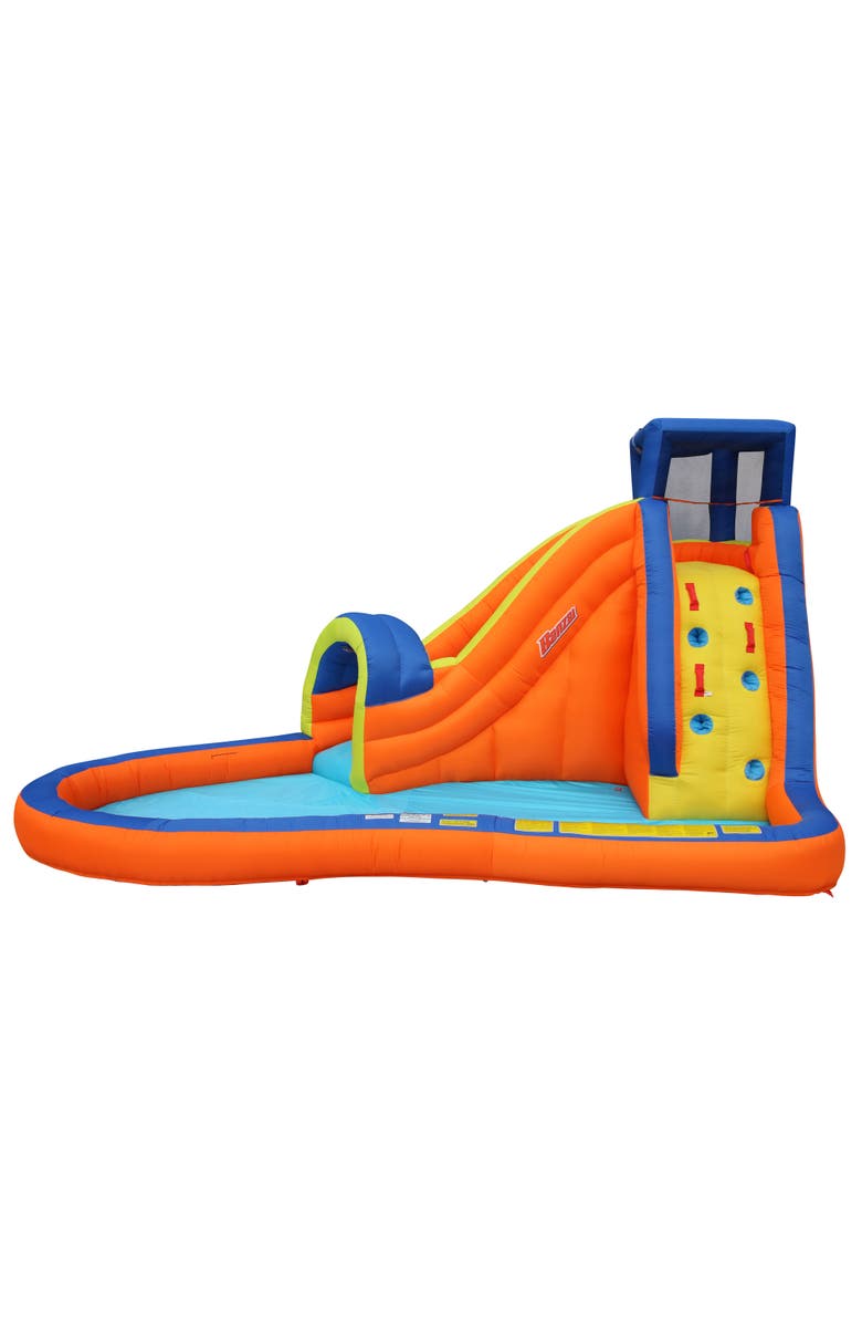 Banzai Pipeline Inflatable Water Park and Splash Slide, Main, color,