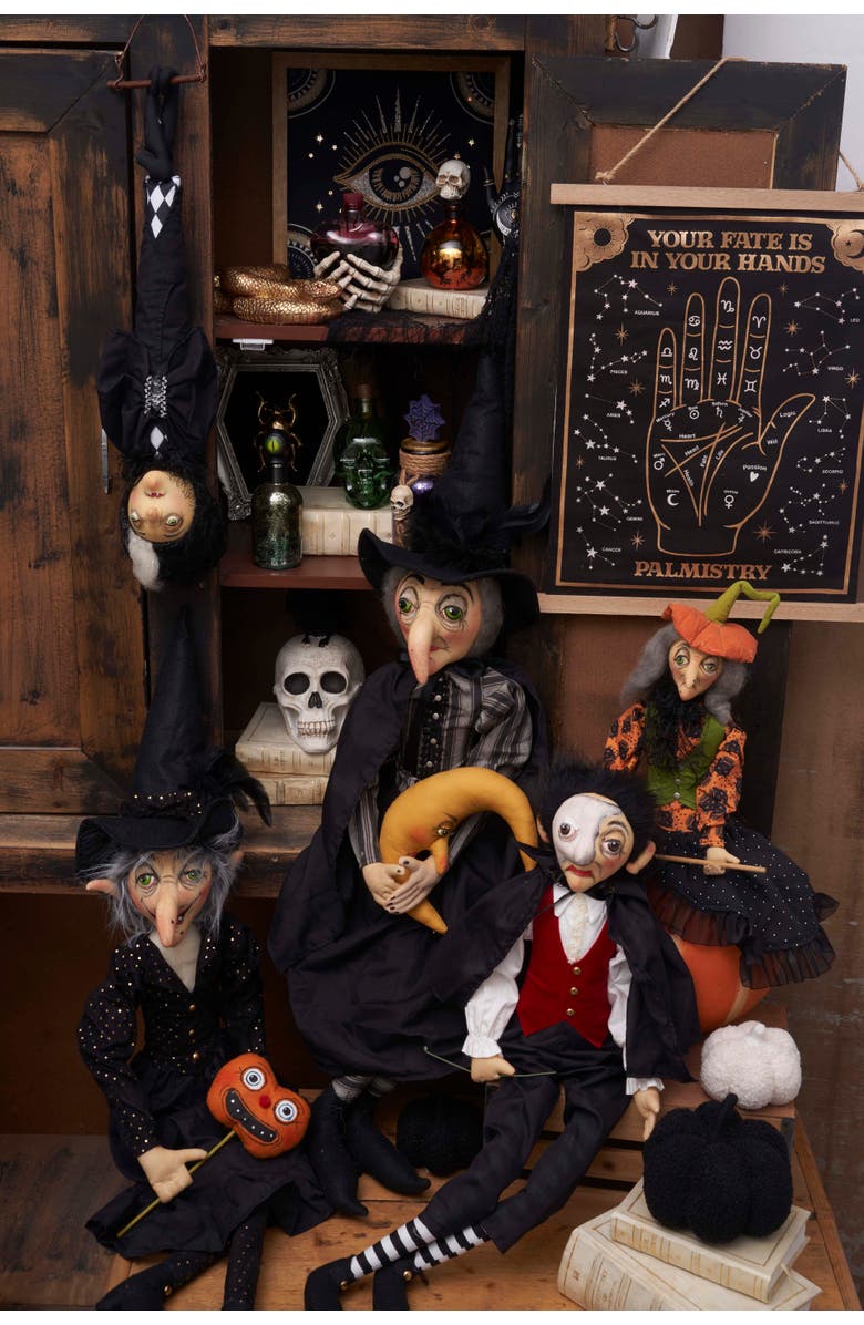 Gallerie II Phantom Phillip Figurine, Alternate, color, Black