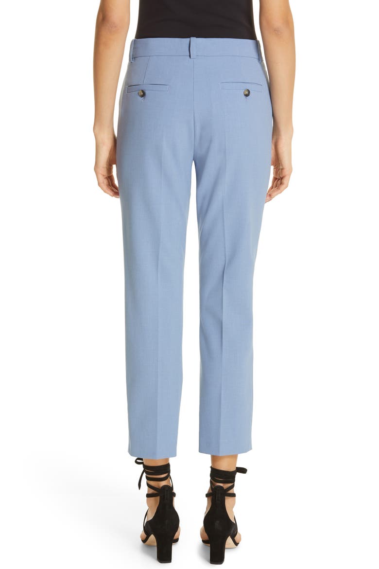 Aaron Slim Pants, Alternate, color, INFINITY BLUE