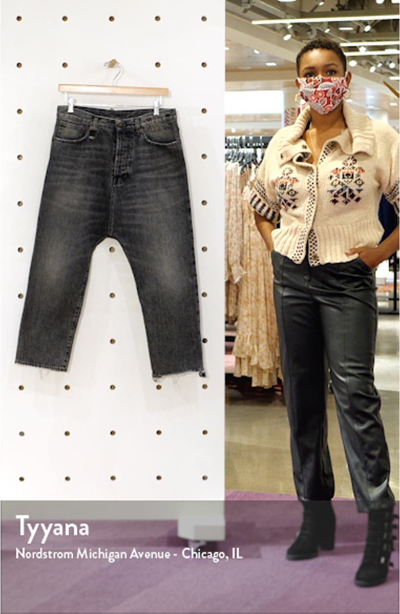 Tailored Drop Crotch Jeans, sales video thumbnail