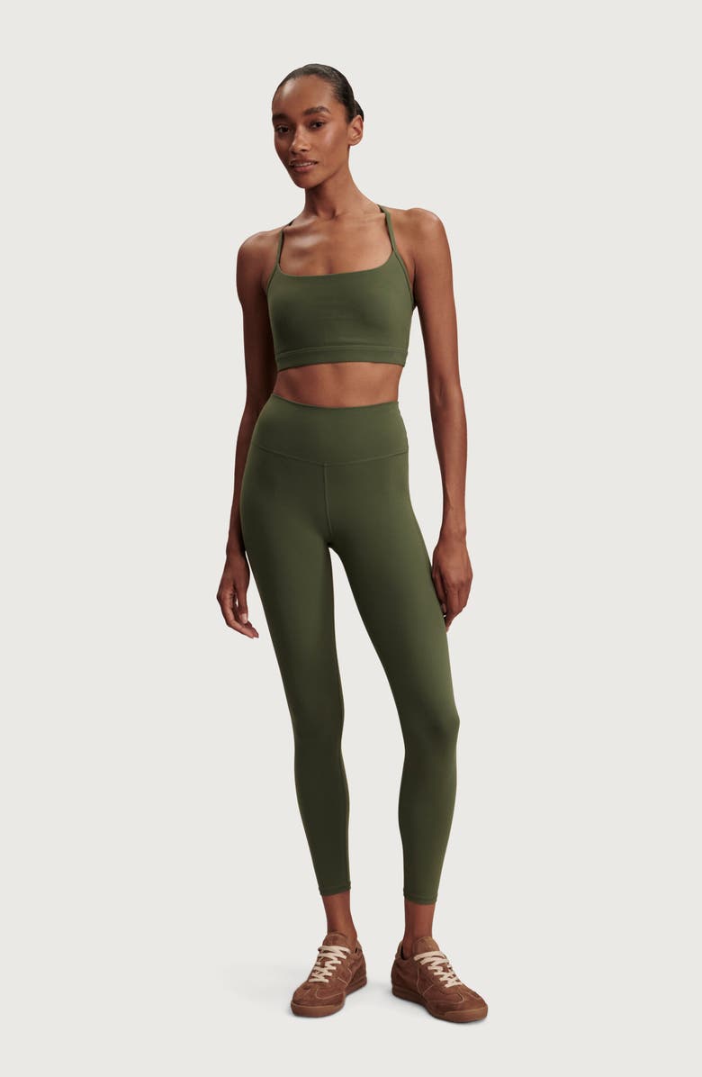 Varley Always High Waist Leggings, Alternate, color, Thyme