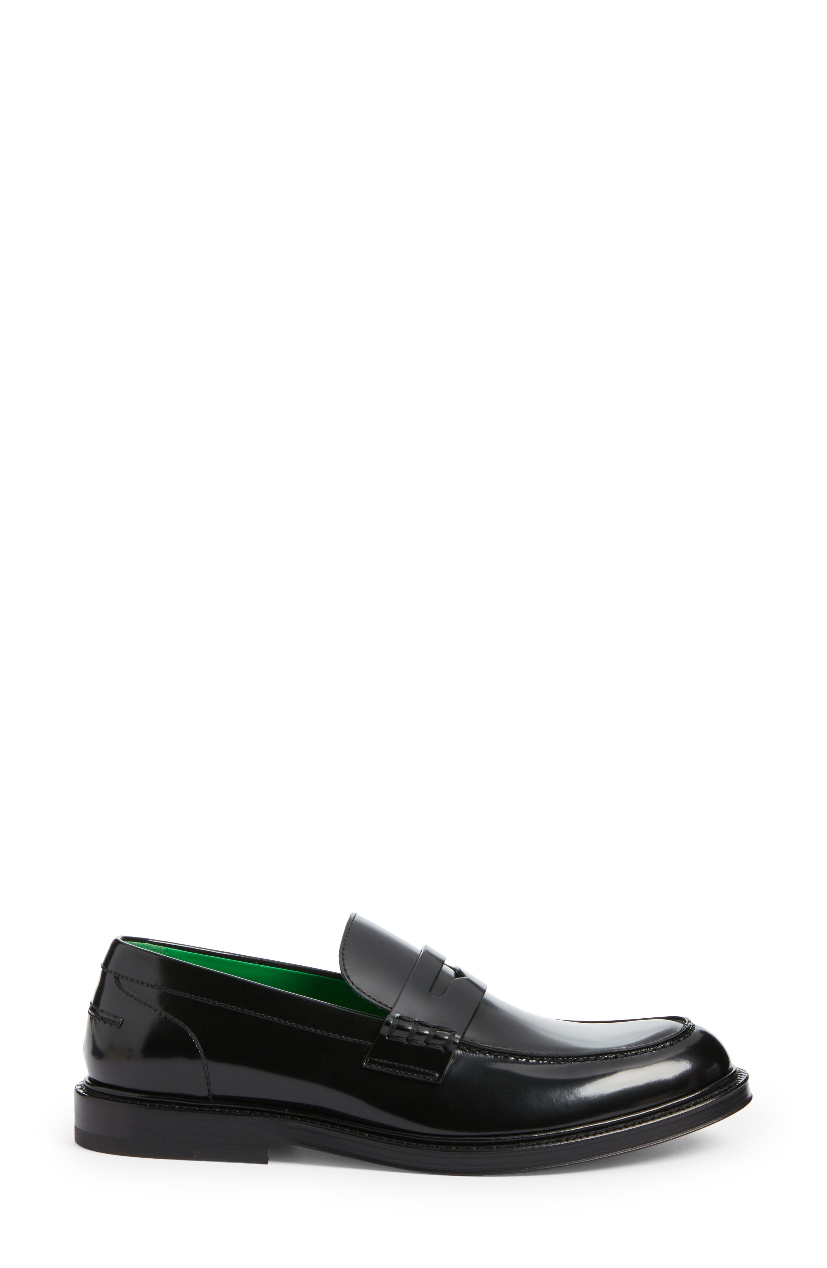 Bottega Veneta Tie Loafer, Alternate, color, 