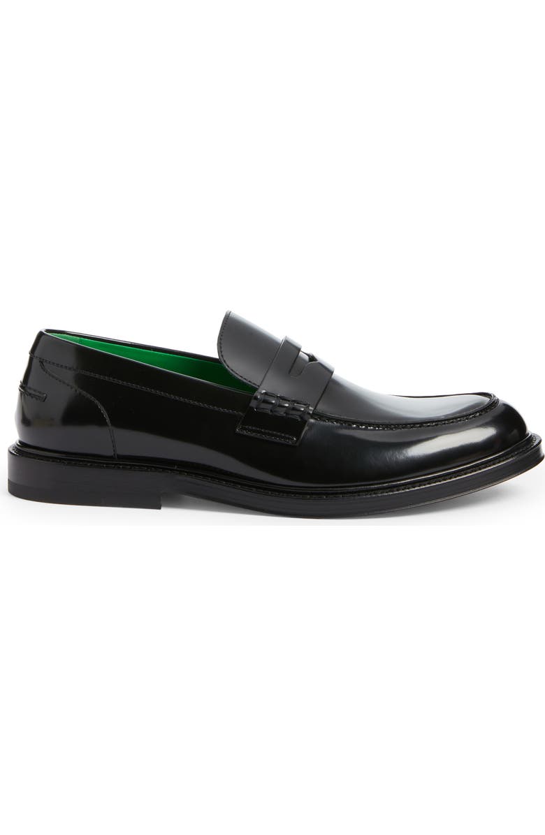 Bottega Veneta Tie Loafer, Alternate, color,