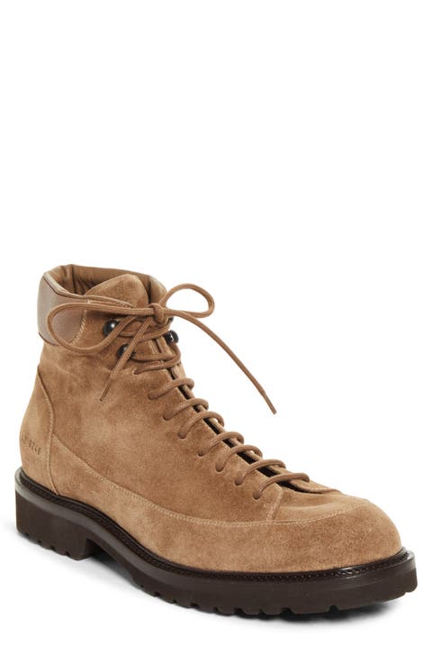 Piuma Leather Hiker Boot