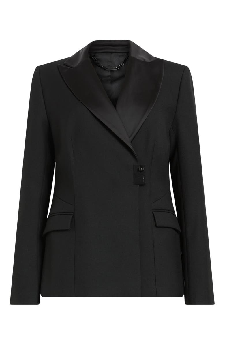 AllSaints Peggi Asymmetric Blazer, Alternate, color, 