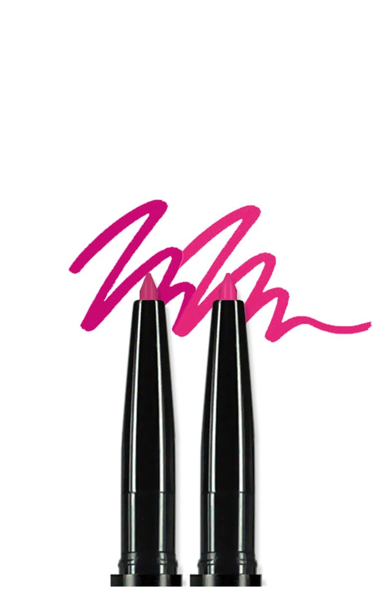 MIRENESSE Auto Lipliner Duet - Playful Pinks, Alternate, color, 