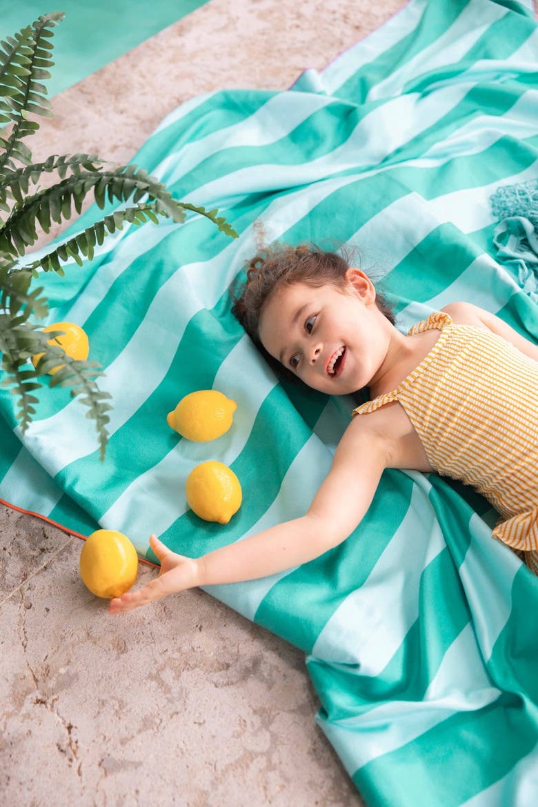 Play Towel Safari Double-Sided Kids Play Towel, Alternate, color, Multi