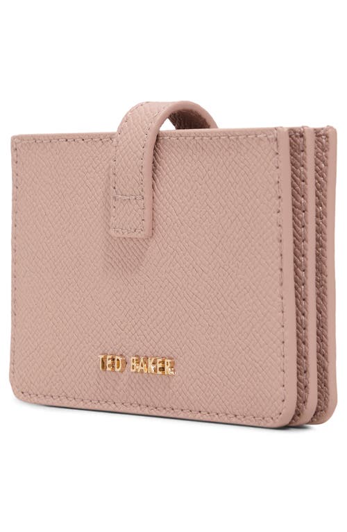 TED BAKER TED BAKER RIANN LEATHER CARD CASE