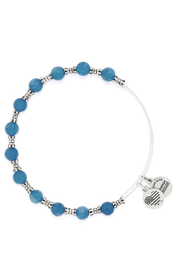 'Harbor' Bangle Bracelet, Main, color, NAVY