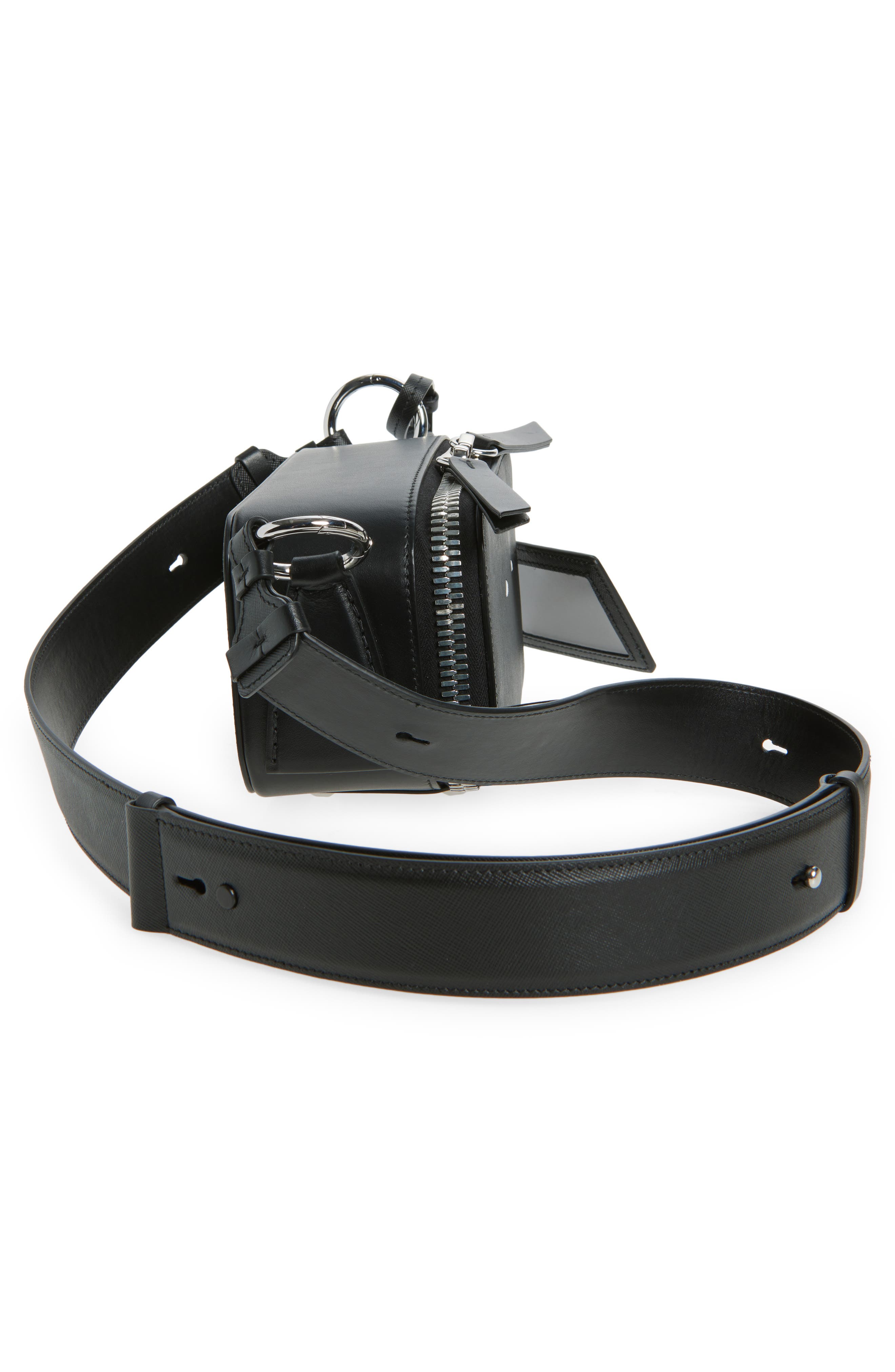 Maison Margiela Small Doll Leather Camera Bag, Alternate, color, 