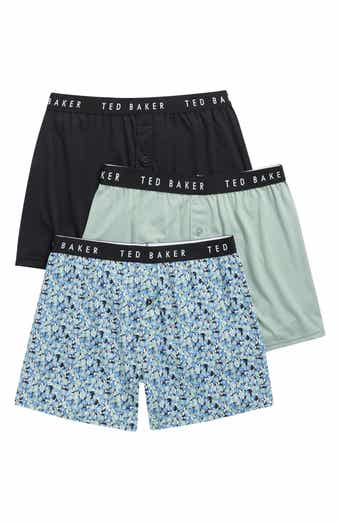 Assorted 3-Pack Knit Boxers