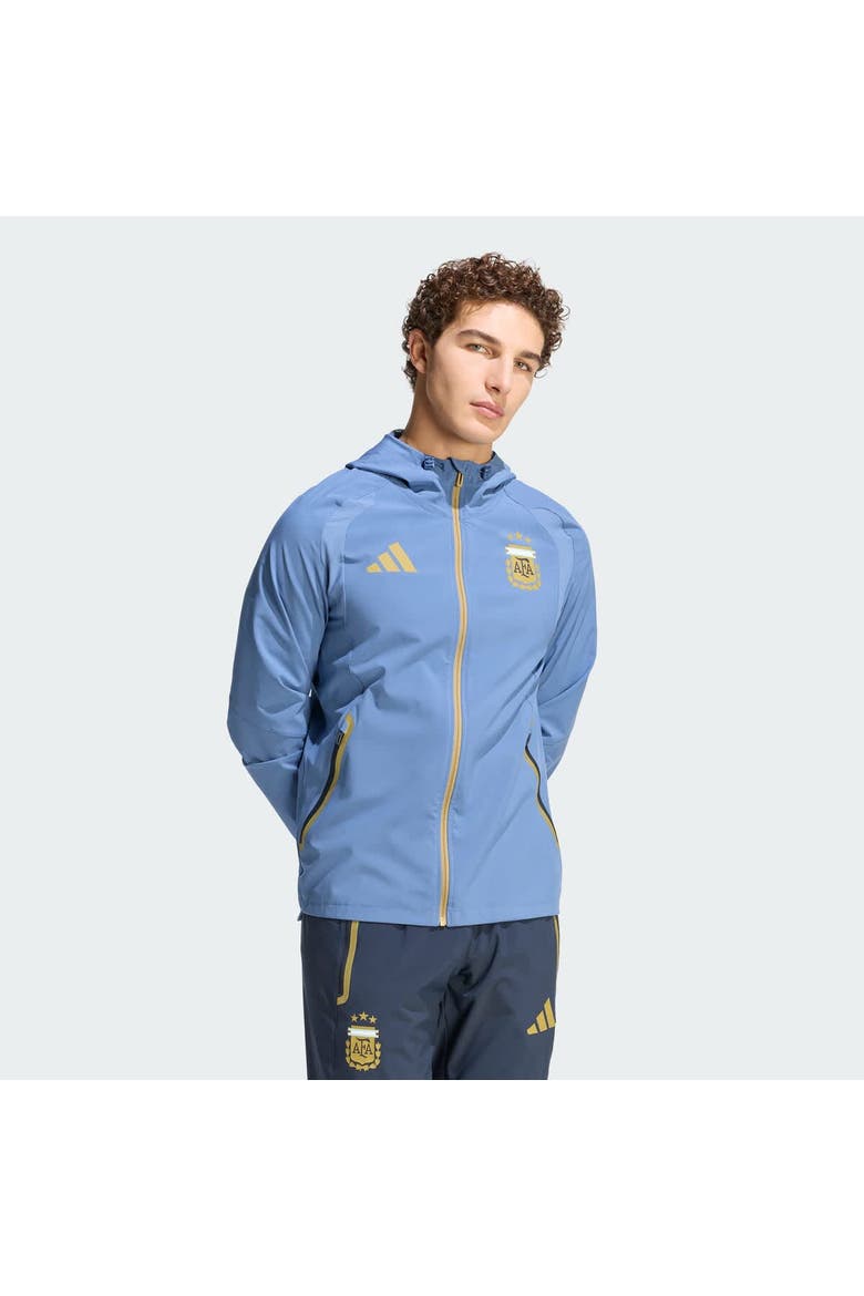 Men's adidas Blue Argentina National Team FIFA x World Cup Tiro