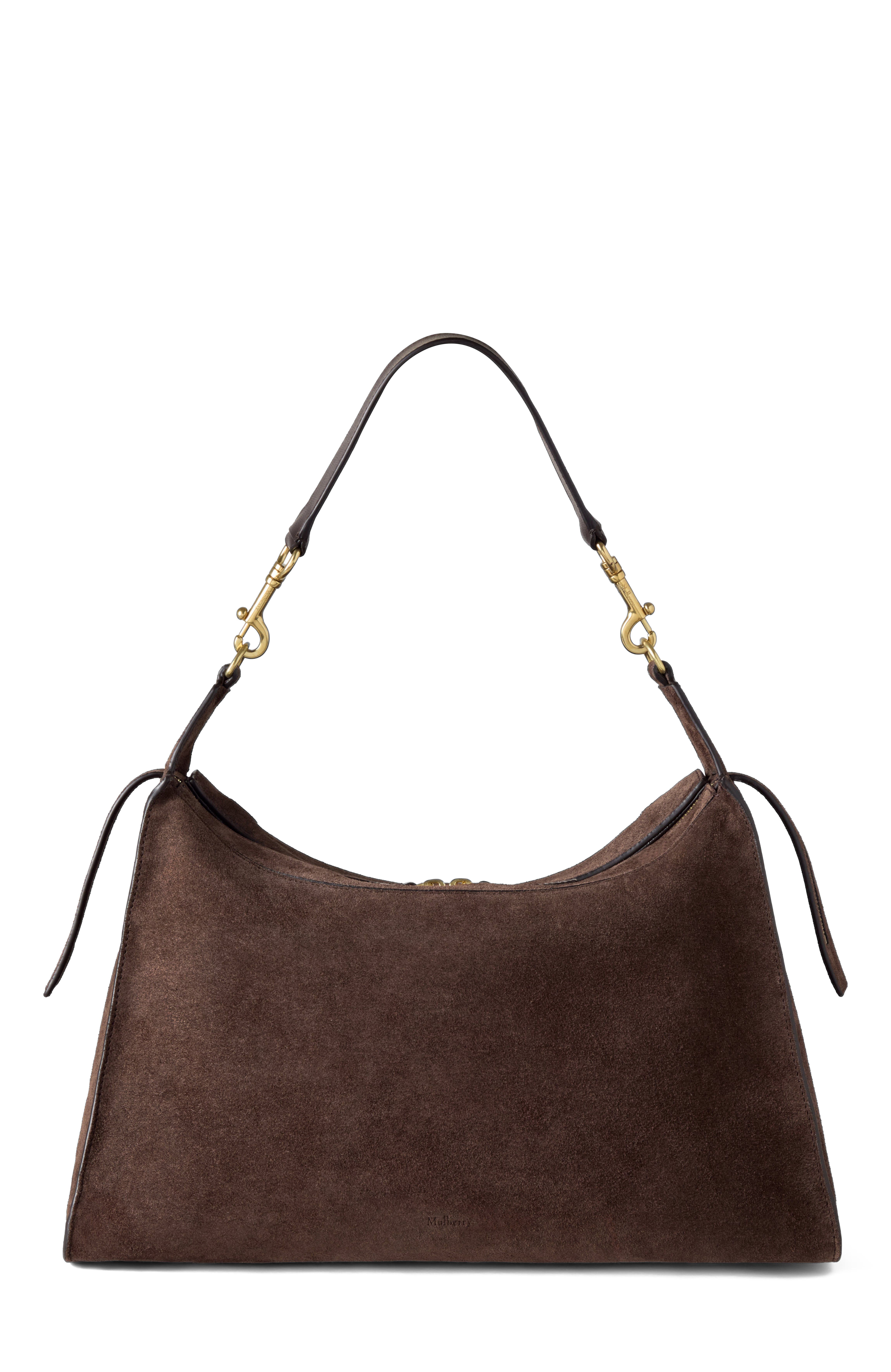 Mulberry Roxanne Shoulder Bag, Alternate, color, Chocolate