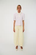 CRAS Kleocras Striped Polo Shirt