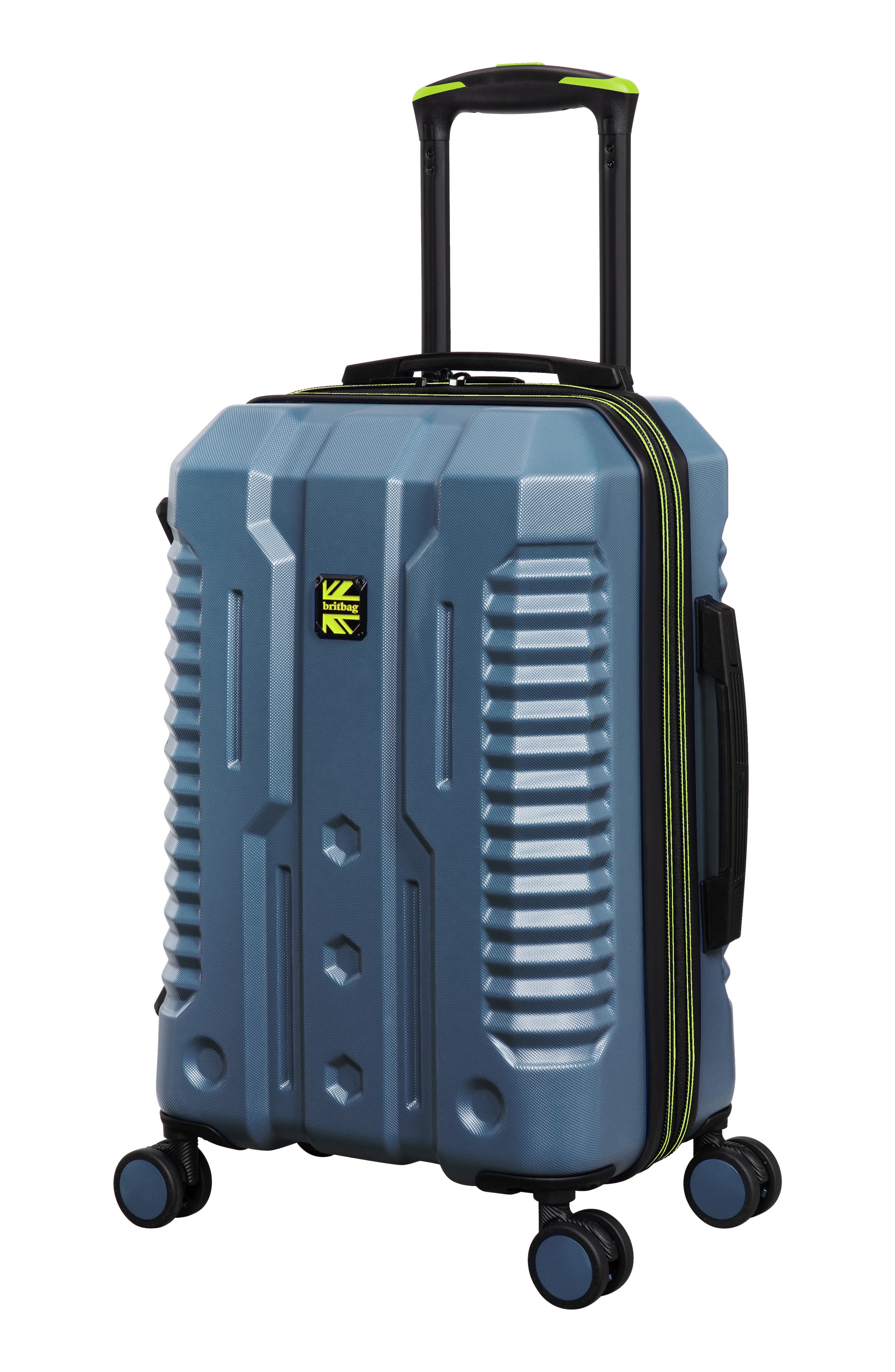 Stonegate 21-Inch Carry-On Hardside Luggage