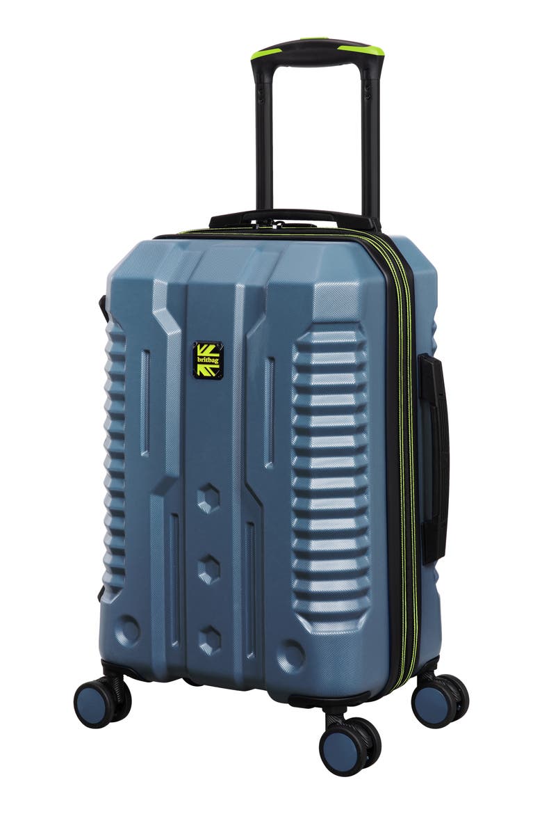 Stonegate 21-Inch Carry-On Hardside Luggage, Main, color, REAL TEAL