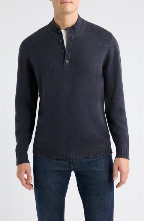 Merino Wool & Yak Sweater