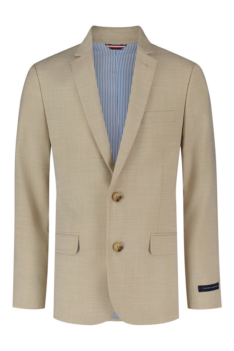Kids' Two Button Stretch Woven Sport Coat, Main, color, INCENSE