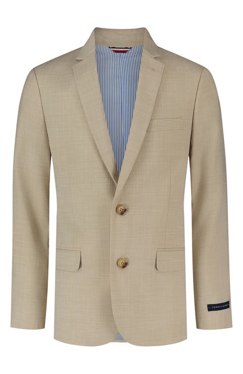 Kids' Two Button Stretch Woven Sport Coat (Big Kid)
