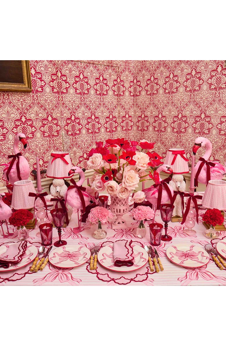 Mrs. Alice Pink Candles, Alternate, color, Pink